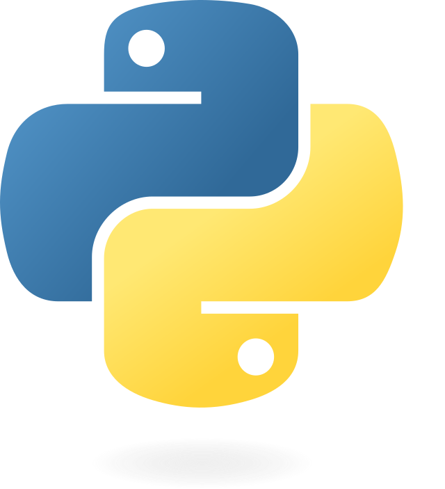 Python programming logo